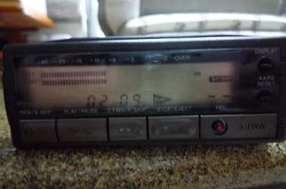 ☆☆ＤＡＴポータブルレコーダー　ＡＩＷＡ　ＨＤ－Ｘ１　ジャンク扱い品☆☆