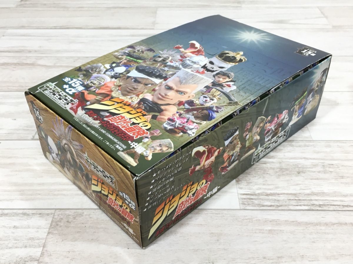 開封済み美品【ジョジョ キャラヒーローズ 第三部後編 ノーマルコンプ 