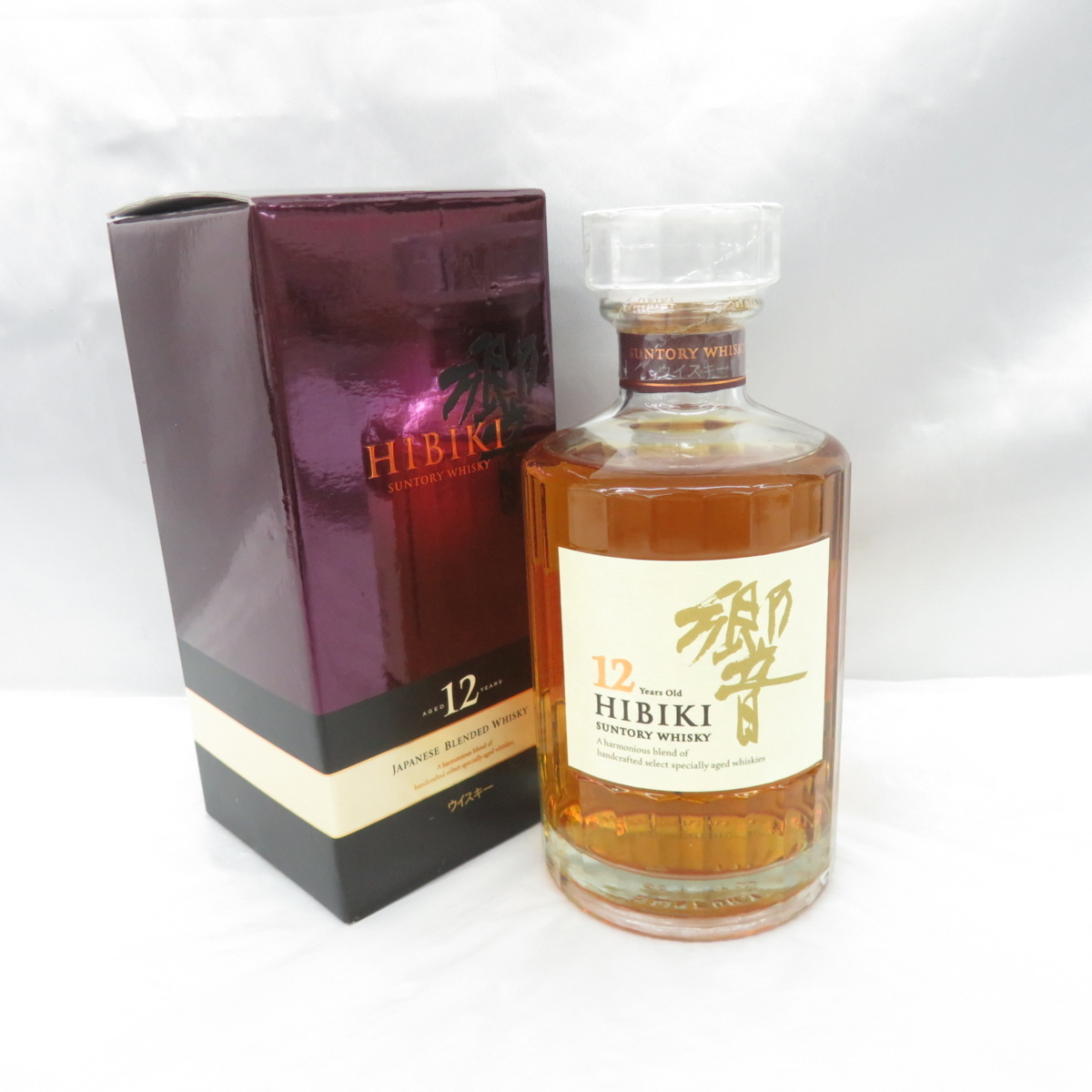 未開栓】SUNTORY サントリー 響 12年 ウイスキー 500ml 43% 箱あり