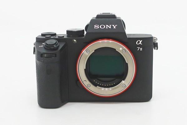 ショット4977回SONY (ソニー) α7II ボディ ILCE-7M2 ミラーレス 一眼