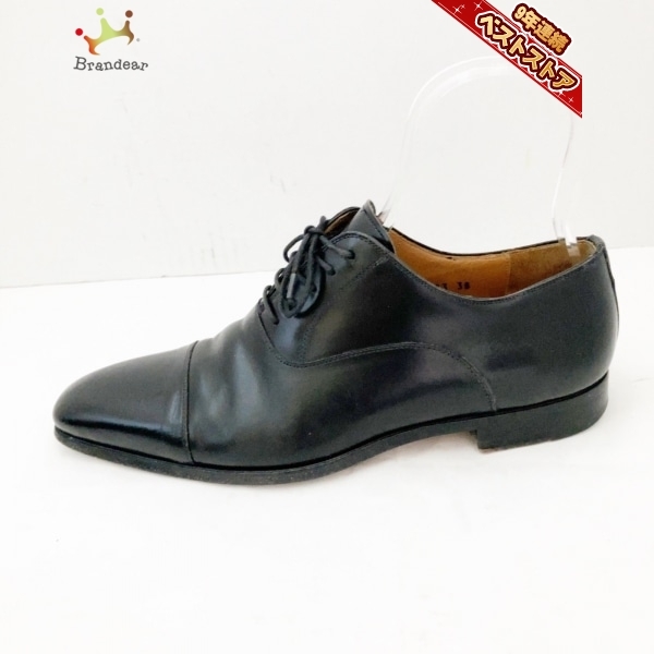 マグナーニ MAGNANNI シューズ 38 - レザー 黒 メンズ 靴 【公式通販】