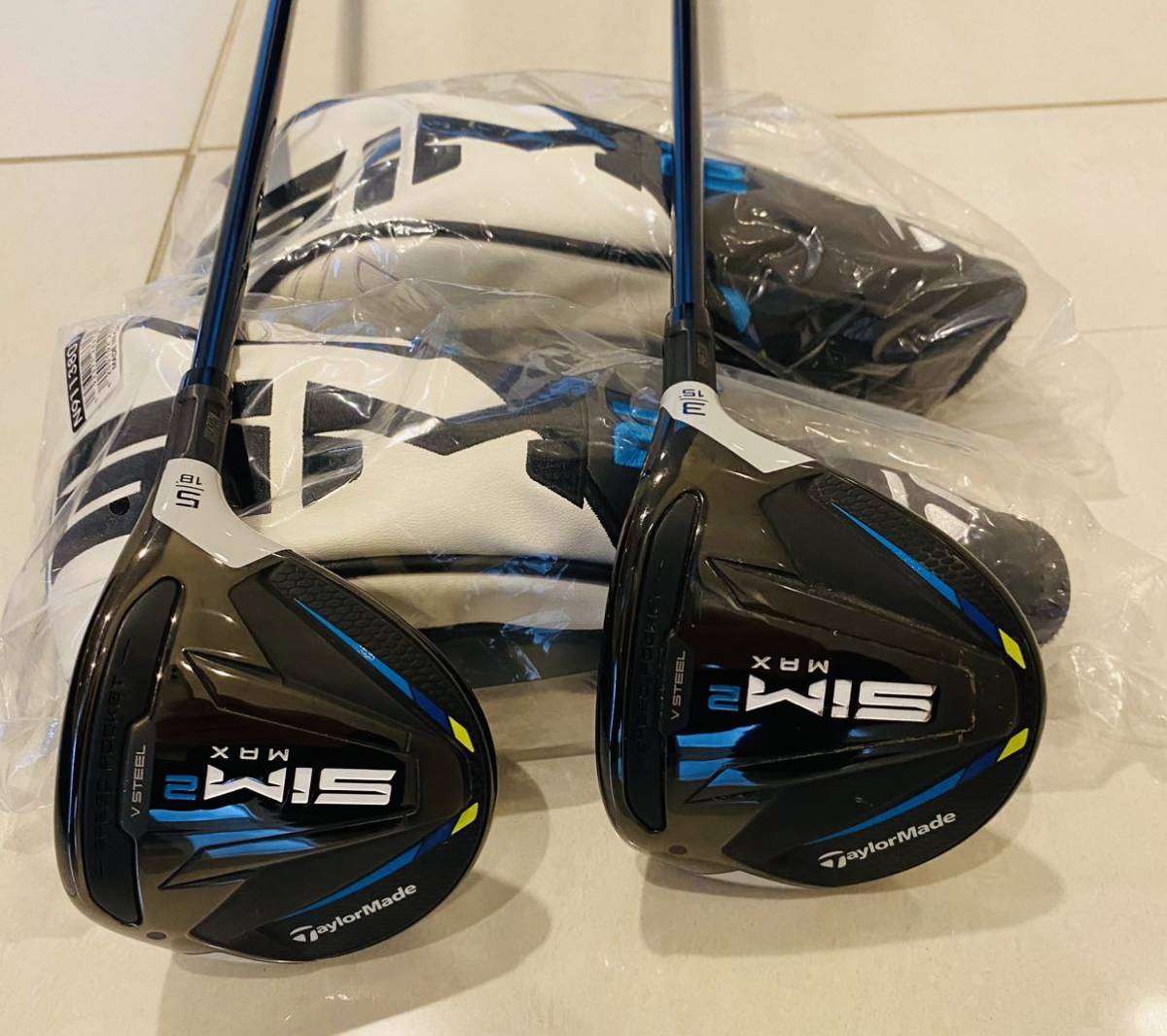 テーラーメイドSIM2 MAX.FW3.5番Ventus BLueベンタスブルーFW-6S 中古 