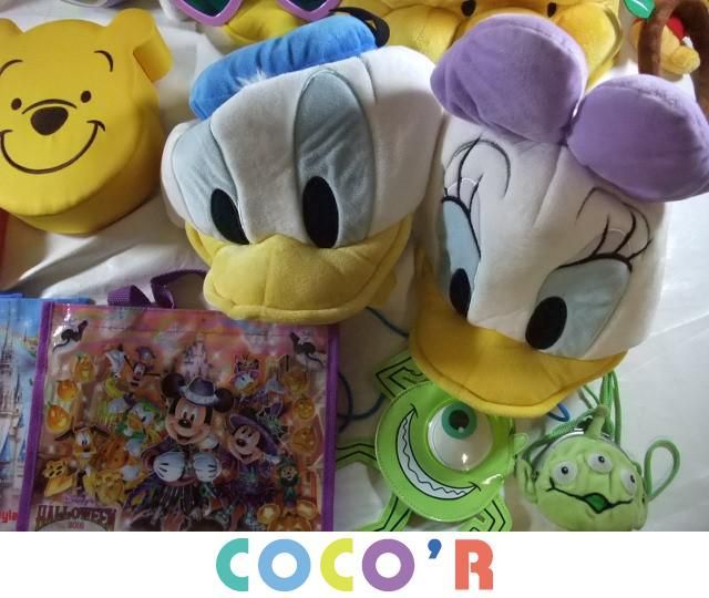 同梱可 品 ディズニー ドナルド デイジー プーさん ファンキャップ ポップコーンバケット カチューシャ 等 グッズセット ディズニー 売買されたオークション情報 Yahooの商品情報をアーカイブ公開 オークファン Aucfan Com