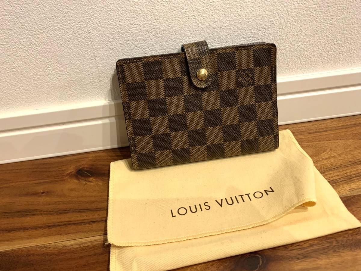 240 極美品 LOUIS VUITTON ルイヴィトン R20007 モノグラム アジェンダ 