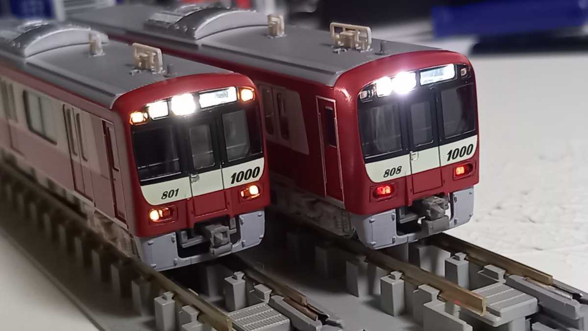 ◇GM加工品 30647 京急新1000形1800番台（1801+1805編成）8両セット