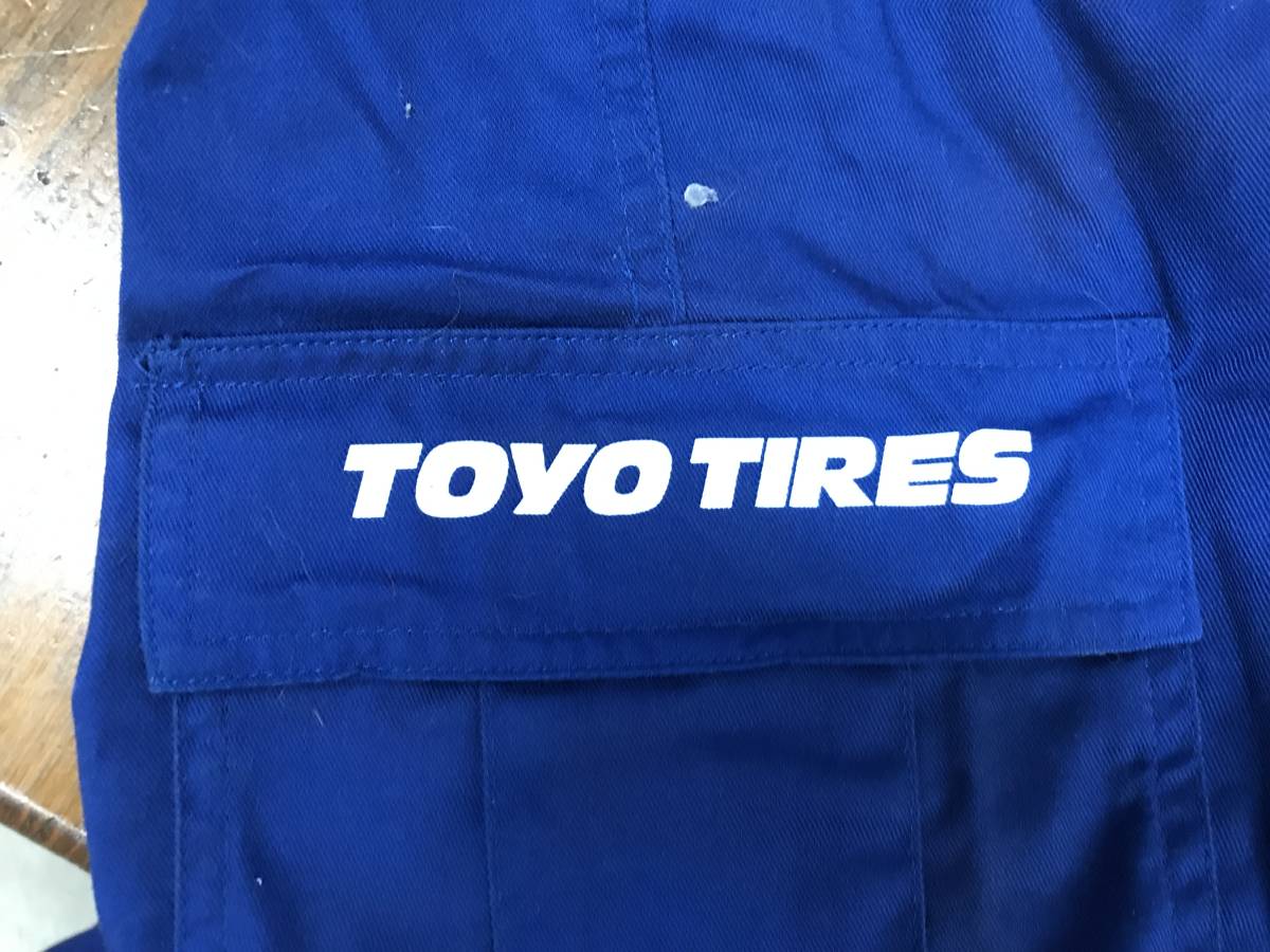 トーヨータイヤ サロペット by つなぎ オーバーオール TIRES つなぎ①(半袖)の通販 ビッグサイズ 未使用品 TOYO min303|ラクマ L ツナギ作業着の通販 春夏 グレースエンジニアーズ SKプロダクト⁄5号⁄56ピスタチオグリーン