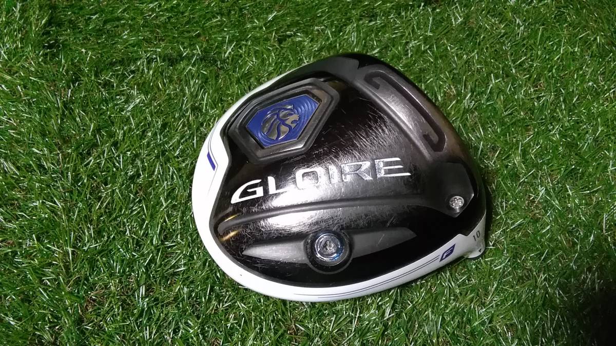 テーラーメイド グローレF GLOIRE-F ドライバ― 10度 付属品あり SR
