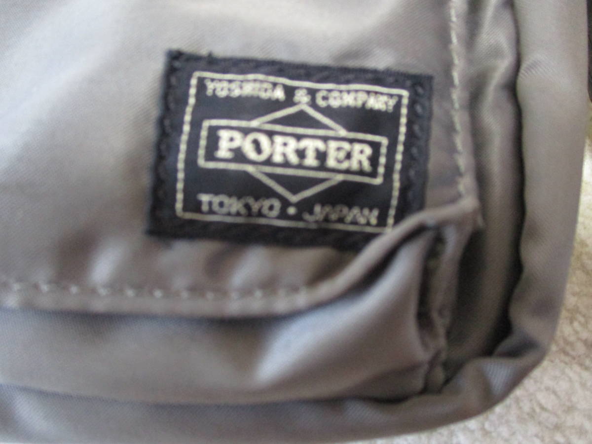 美品☆PORTER*ポーター*吉田カバン☆タンカーショルダーバッグ 
