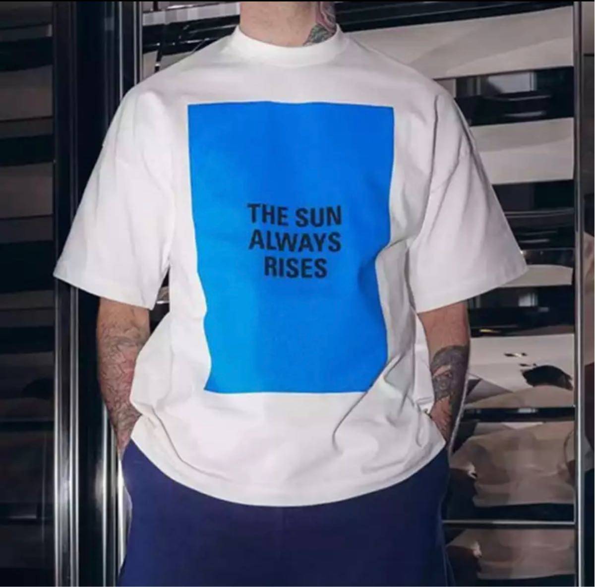 JIL SANDER ジルサンダー ロゴTシャツ J21GC0001 JIL SANDER ロゴ T