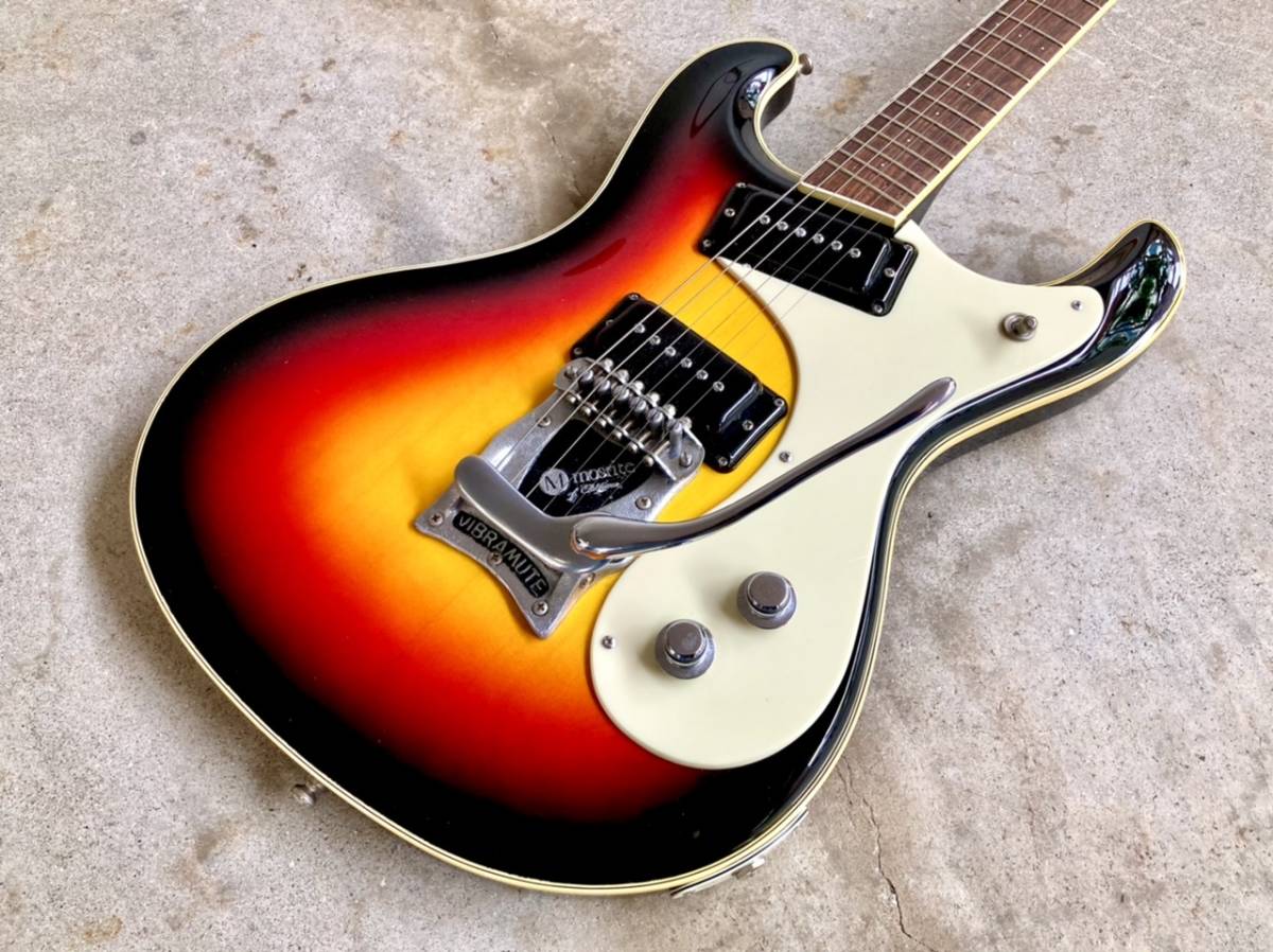 定価 699，600円！美品！MOSRITE USA REISSUE 1963 SUNBURST FILLMORE