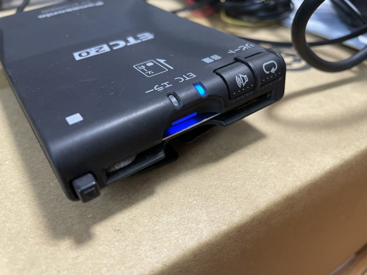 ETC2.0 パナソニックCY-ET5000GD 中古品です ナビコード付き ETC2.0