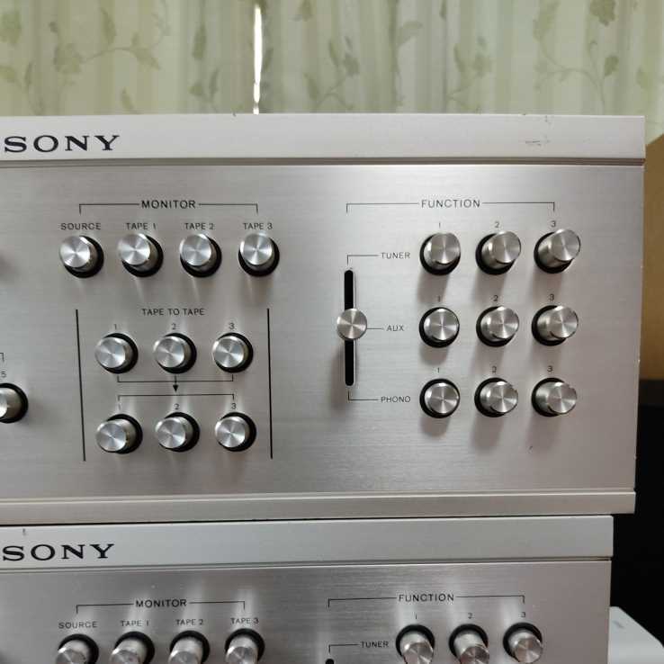 ジャンク SONY ソニー システムセレクター ASS-3335 レトロ（動作 