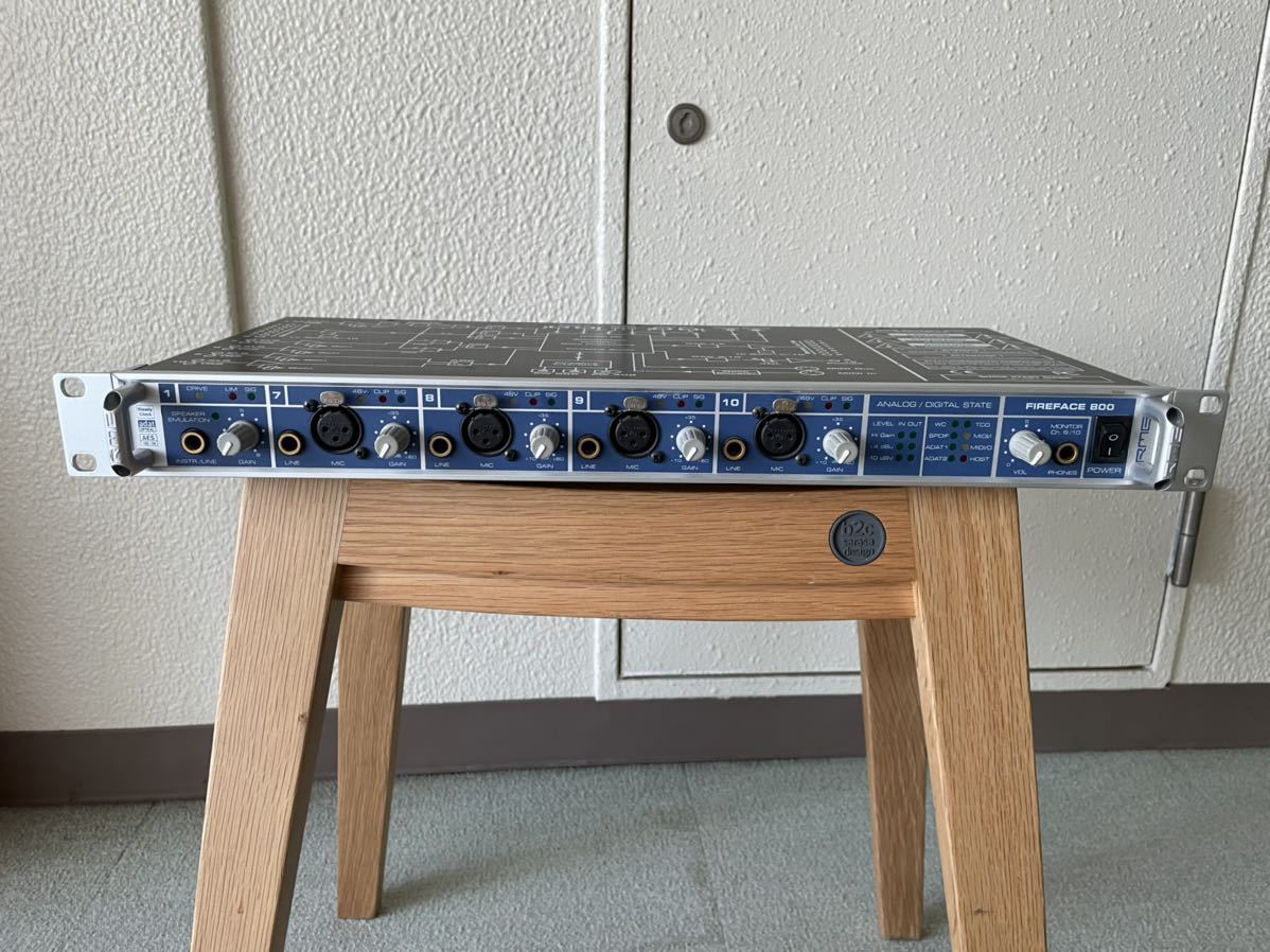 RME fireface800 ジャンク RME fireface800(ジャンク) 【公式通販】