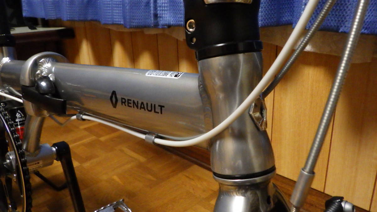 ルノー PLATINUM LIGHT8（プラチナライト8) 折り畳み自転車【中古 