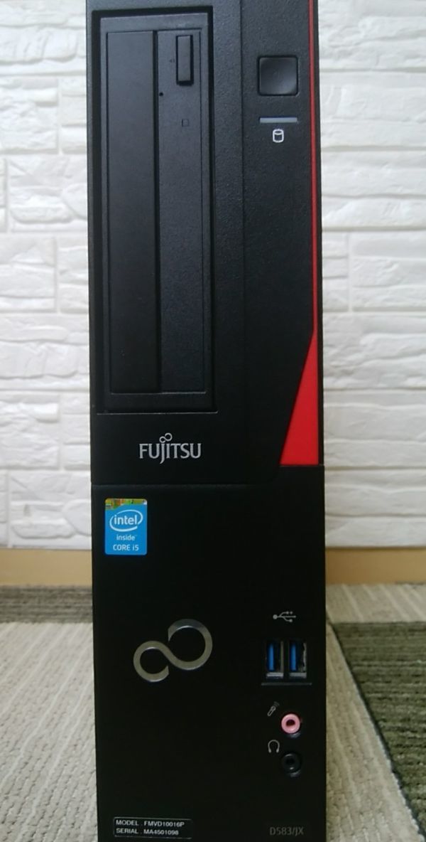 ESPRIMO 富士通 D583⁄JX Core i7 Win10Pro i5 D583⁄J FMV Fujitsu