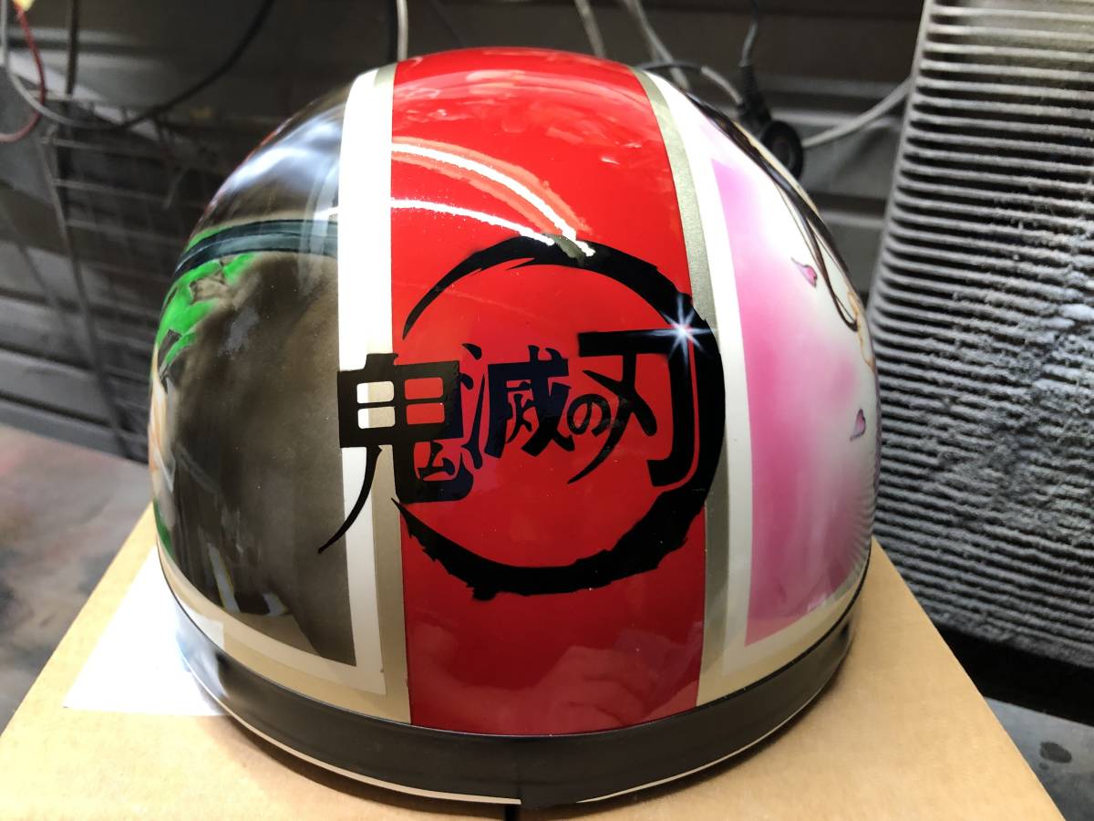 コルク半 半キャップ カスタムペイント NO,2 | エアブラシ 新品 