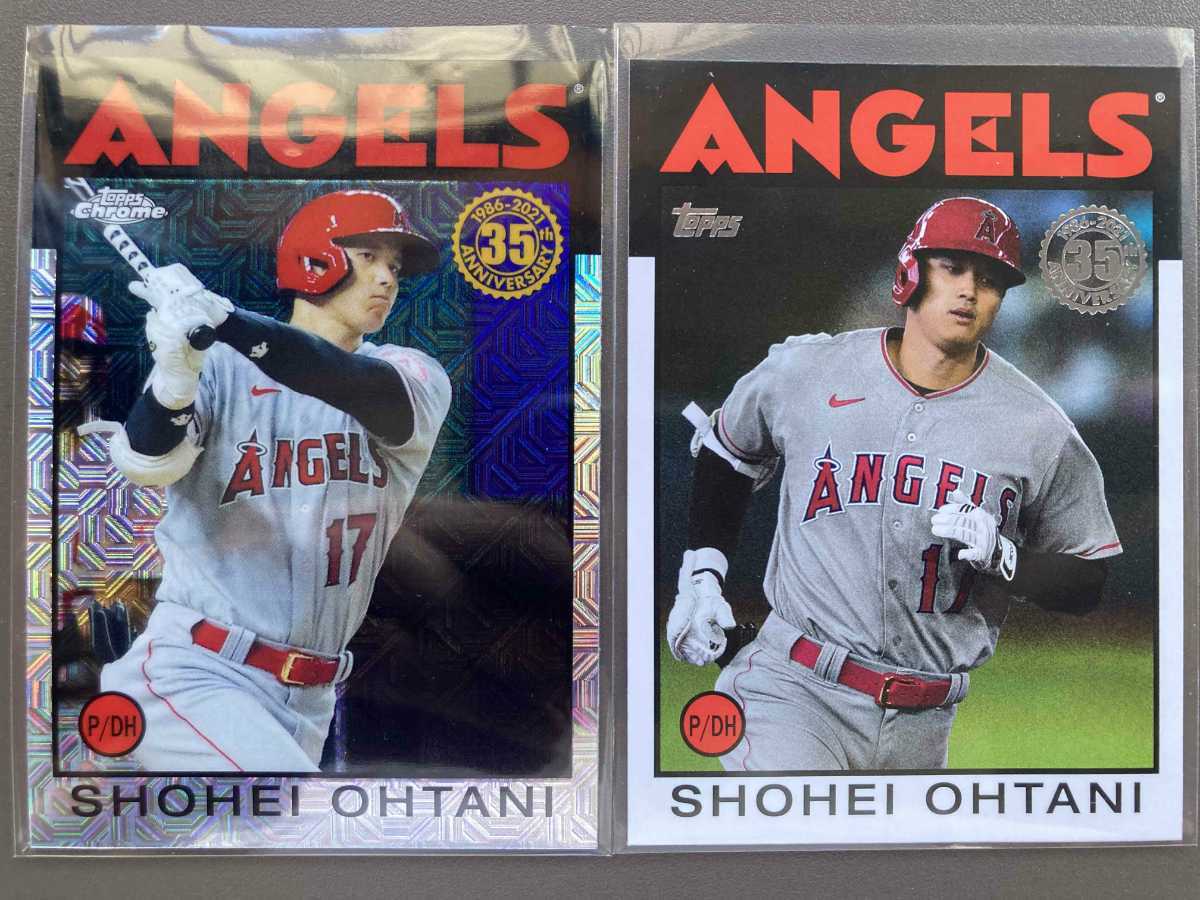 大谷翔平 Topps リフラクターカード | 0 メルカリ - Chrome 大谷翔平