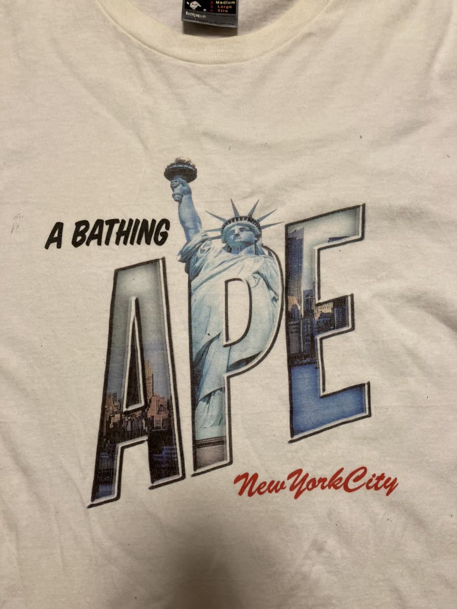 BATHING A BAPE Tシャツ APE a bathing × - ape Mサイズ ☆激レア☆