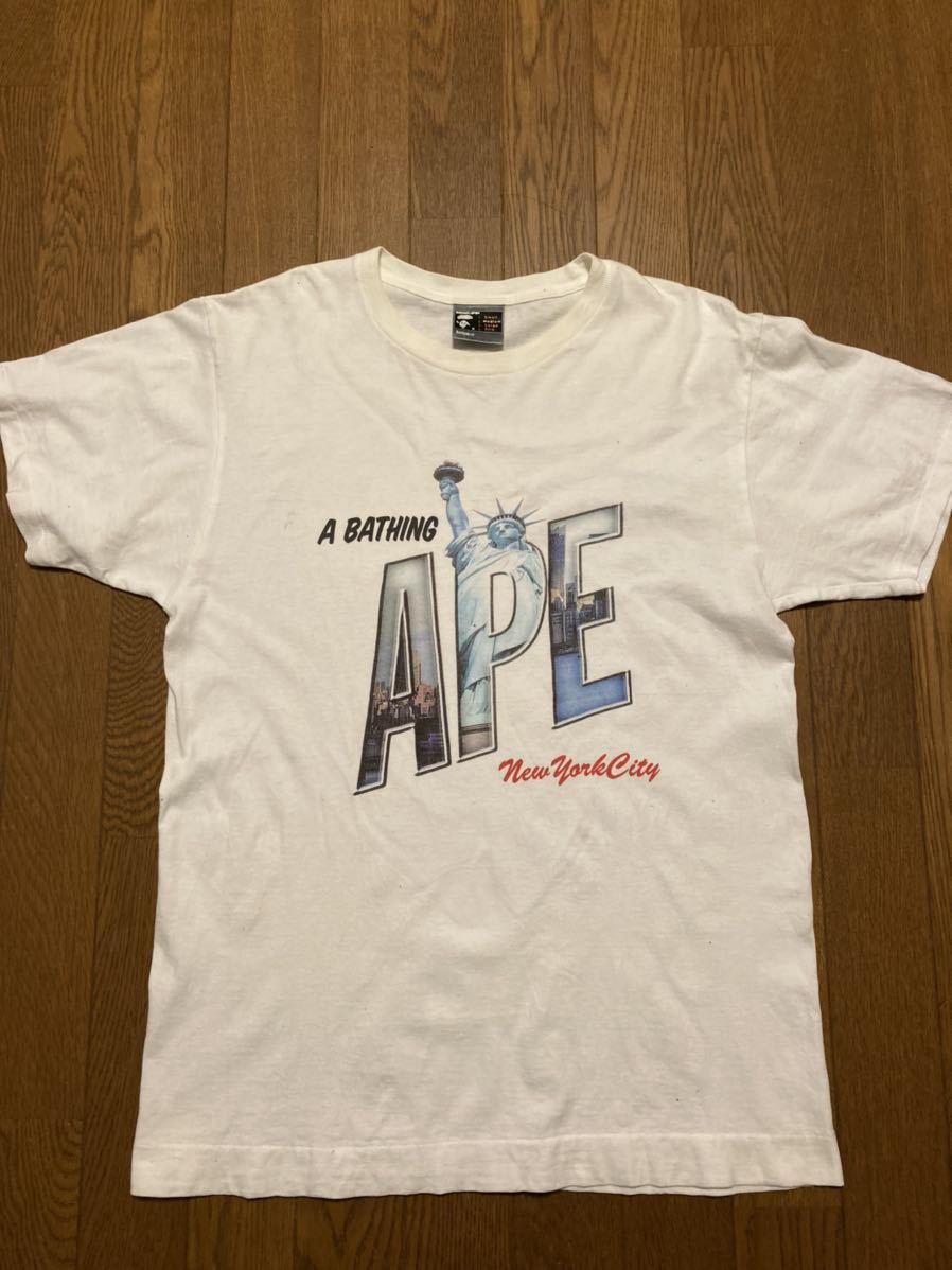 BATHING A BAPE Tシャツ APE a bathing × - ape Mサイズ ☆激レア☆
