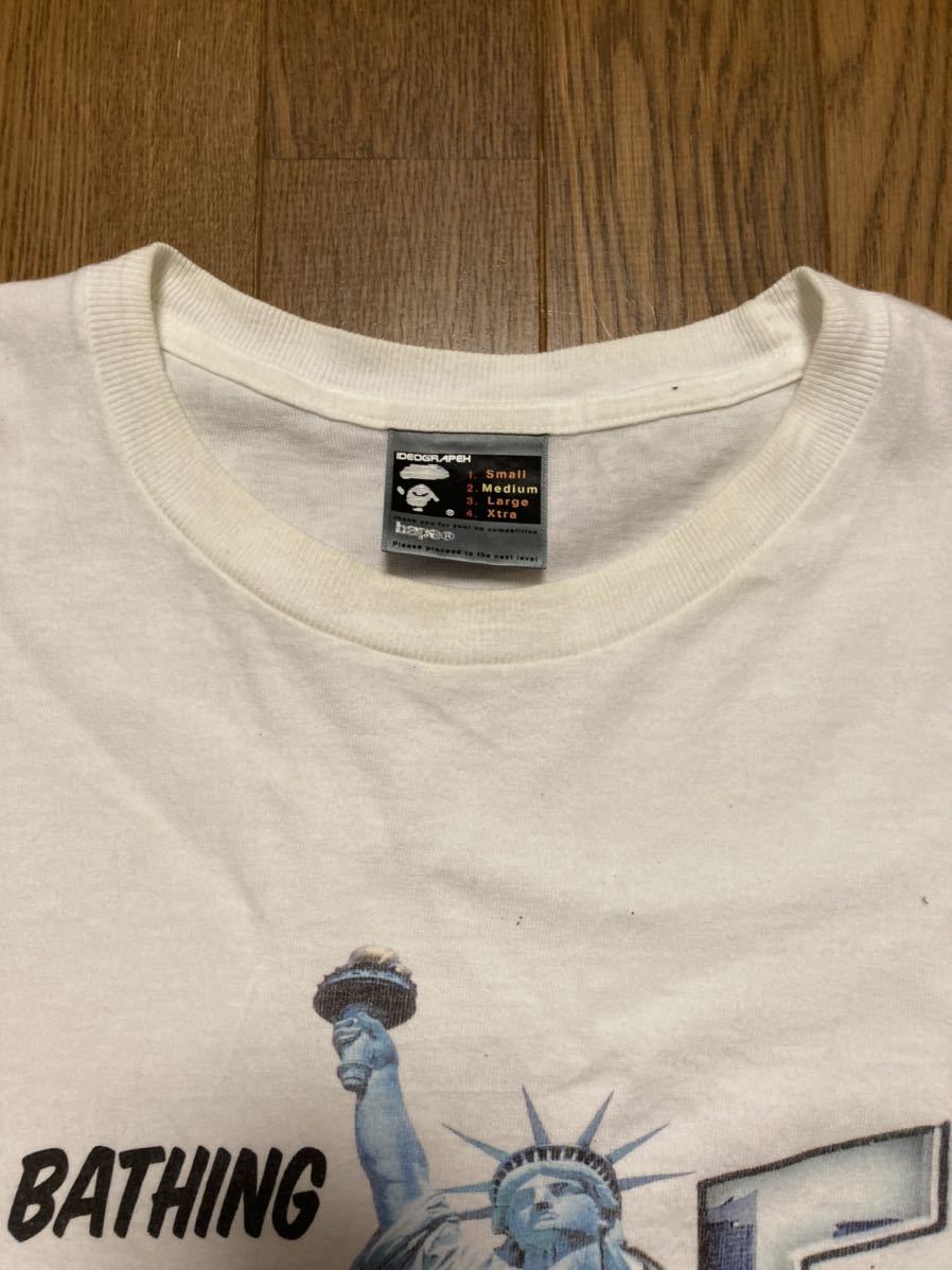 BATHING A BAPE Tシャツ APE a bathing × - ape Mサイズ ☆激レア☆
