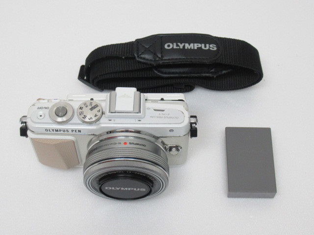 7.■OLYMPUS PEN Lite E-PL7 オリンパス デジタル一眼カメラ ジャンク扱い