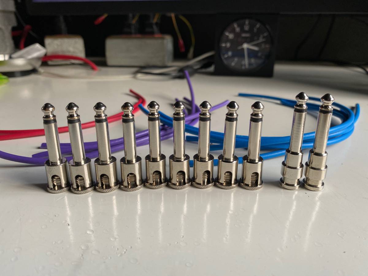 E L'S ( ジョージエルス ) ソルダーレスケーブル GEORGE L'S ( ジョージエルス ) ソルダーレスケーブル George L's