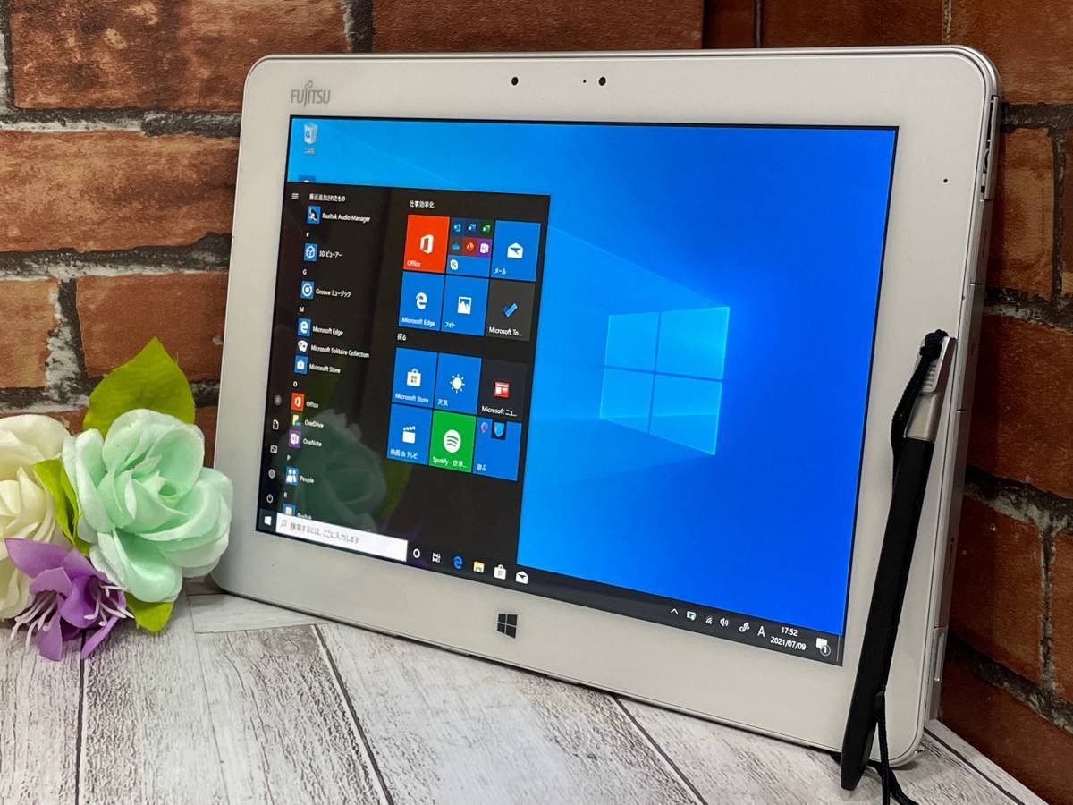 2106220656】 オフィス2019付テレワークに最適 MICROSOFT タブレット