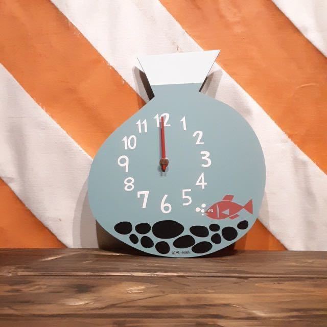 ACMExHANAI 「FISH」clock 花井祐介 ACME 花井祐介 ACMExHANAI