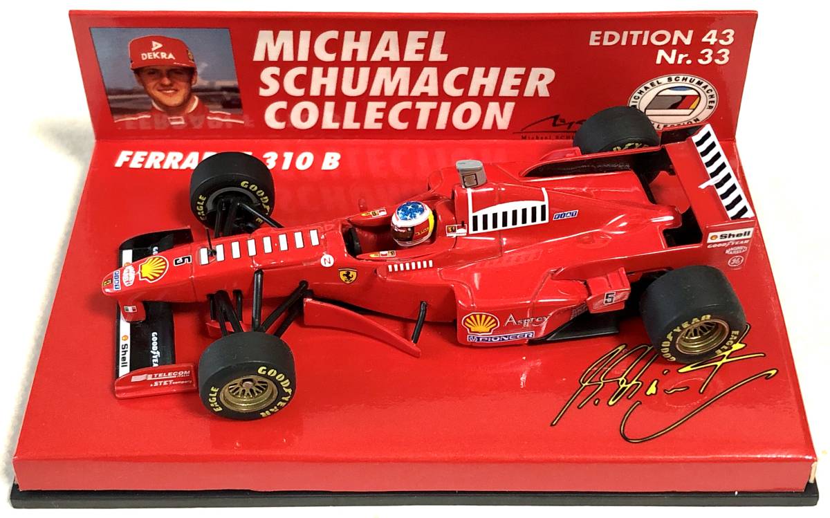 ミニチャンプス（ MINICHAMPS ）【 MICHAEL SCHUMACHER COLLECTION