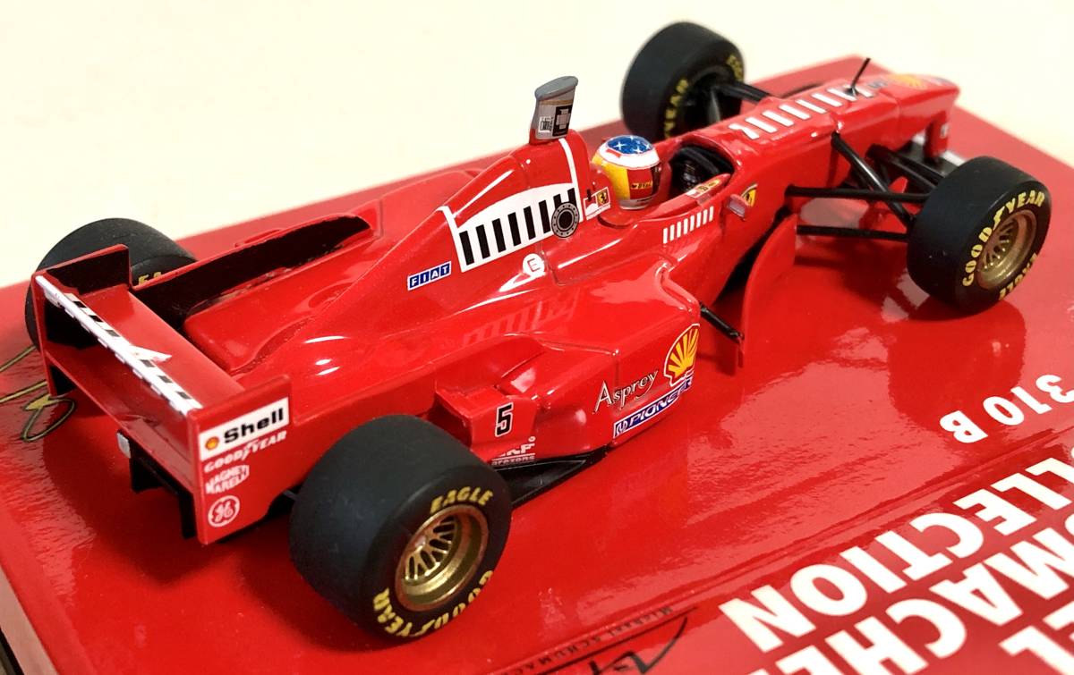 ミニチャンプス（ MINICHAMPS ）【 MICHAEL SCHUMACHER COLLECTION
