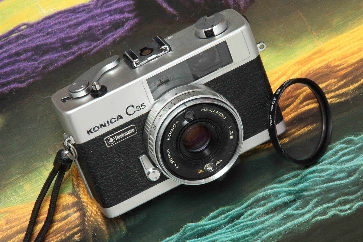 KONICA C35 flash matic 完動品 美品
