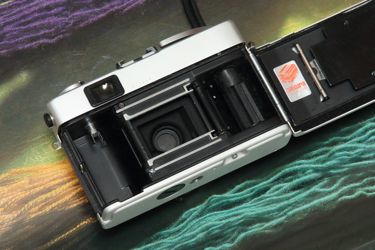 KONICA C35 flash matic 完動品 美品