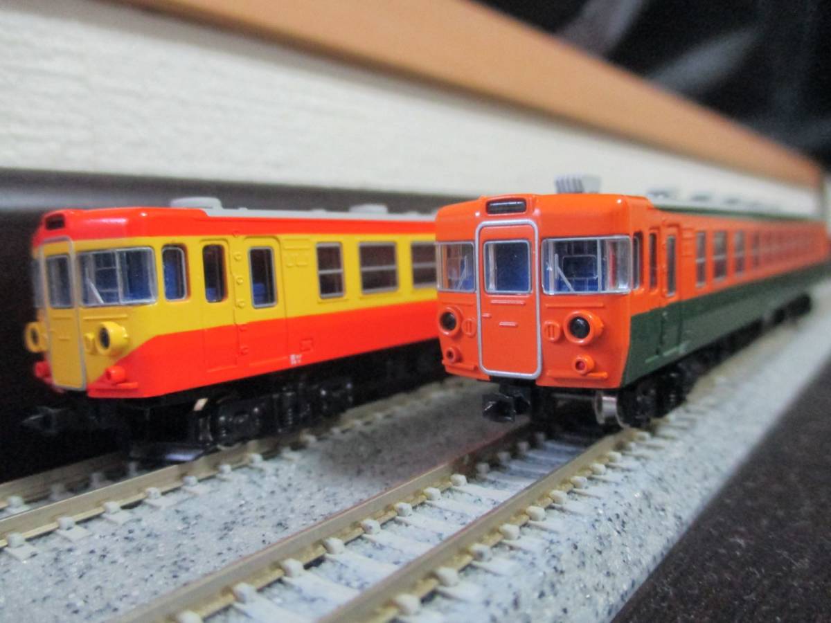 カトー 10-319 153系直流急行形電車 低運転台 Nゲージ 鉄道模型 KATO