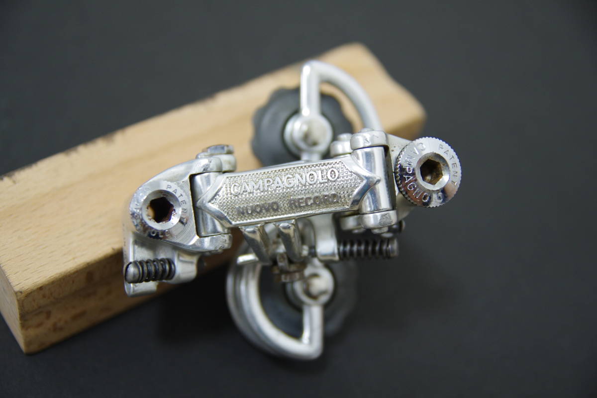 RECORD リアディレイラー NUOVO CAMPAGNOLO カンパニョーロ Campagnolo