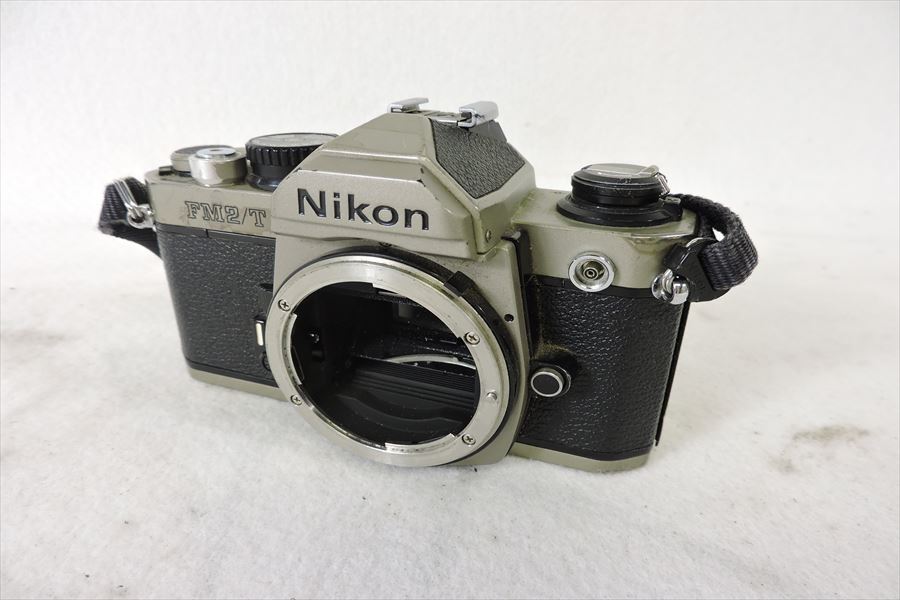 ◇ Nikon ニコン FM2/T フィルム一眼レフ 中古 現状品 210708M3072