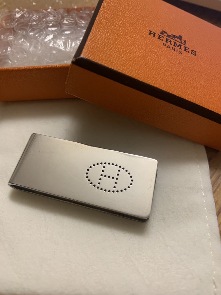HERMES エルメス マネークリップ エルメス マネークリップ