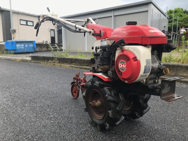 イセキ KC55F 耕運機 ランドミニ55 ISEKI 農用トラクター 中古 2026年 