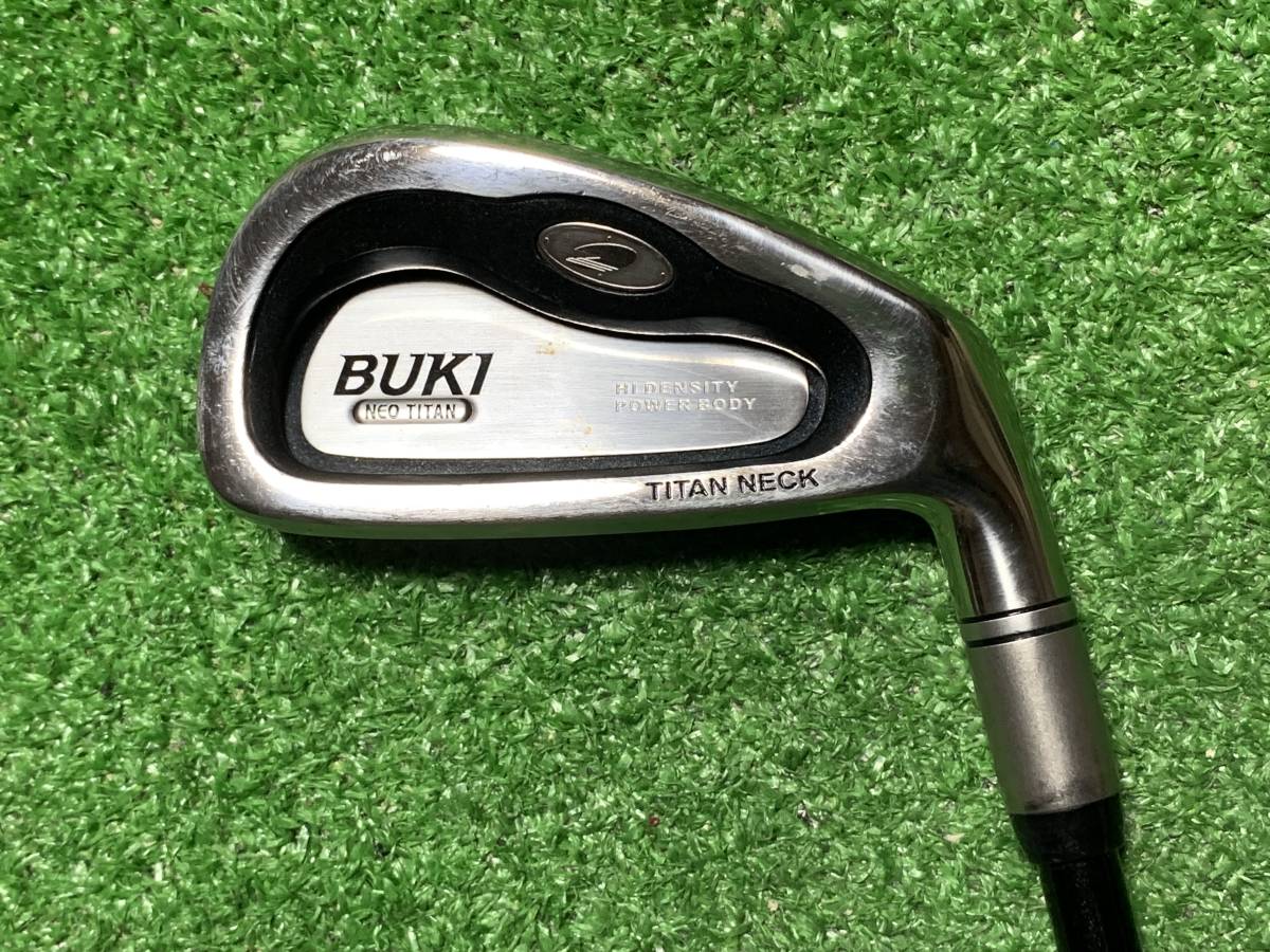 AI-1446】中古 単品アイアン NGSL BUKI NEO TITAN 3番アイアン 純正 