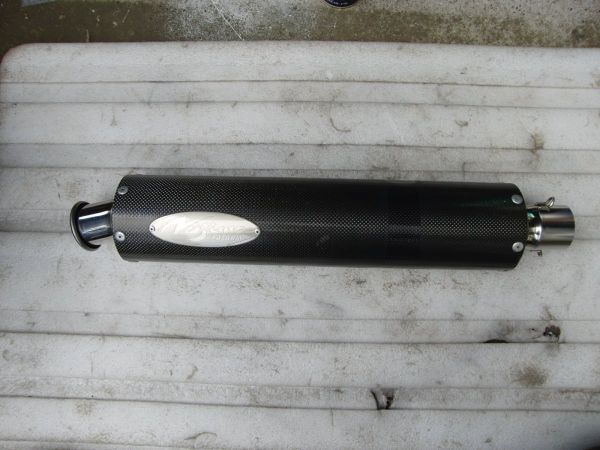 ノジマ Nojima ファサーム カーボンサイレンサー 50.5 CB400SF ZRX GPZ