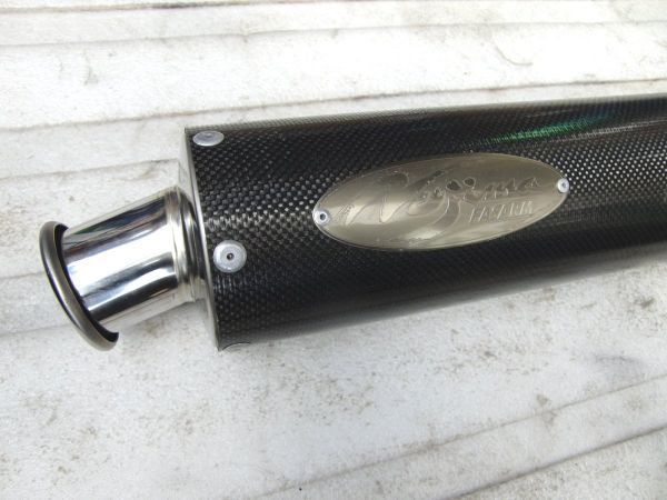 ノジマ Nojima ファサーム カーボンサイレンサー 50.5 CB400SF ZRX GPZ