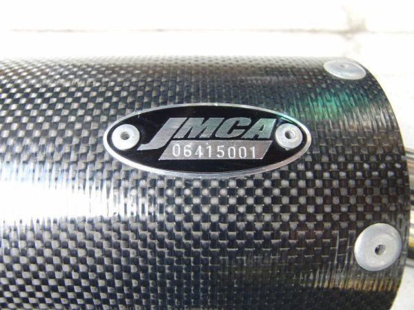 ノジマファサーム カーボンサイレンサー　ゼファー　χ ノジマ Nojima ファサーム カーボンサイレンサー 50.5 CB400SF ZRX GPZ
