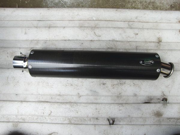 ノジマ Nojima ファサーム カーボンサイレンサー 50.5 CB400SF ZRX GPZ