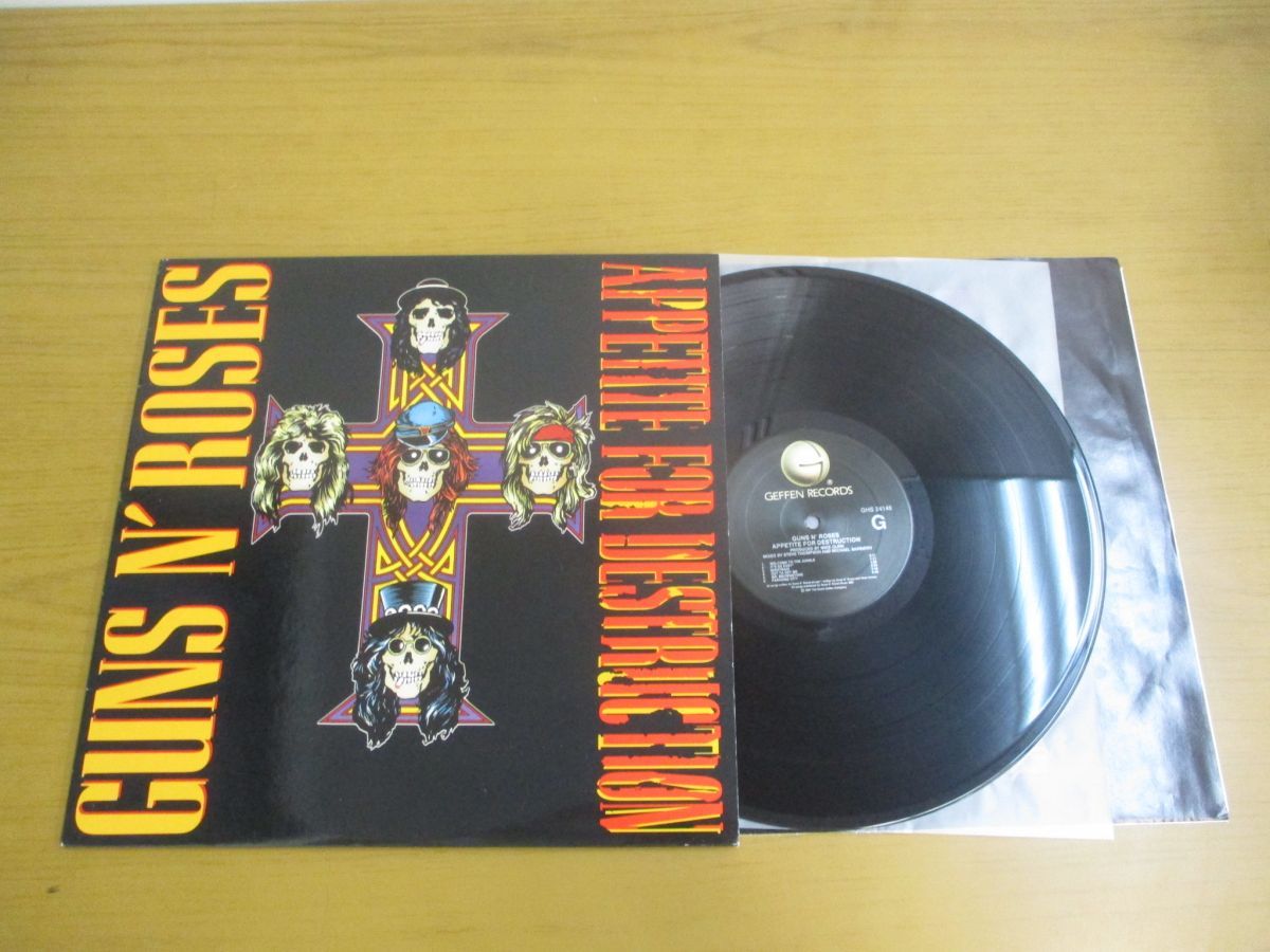N' - Guns Appetite Roses Destruction For for 'Appetite | Roses