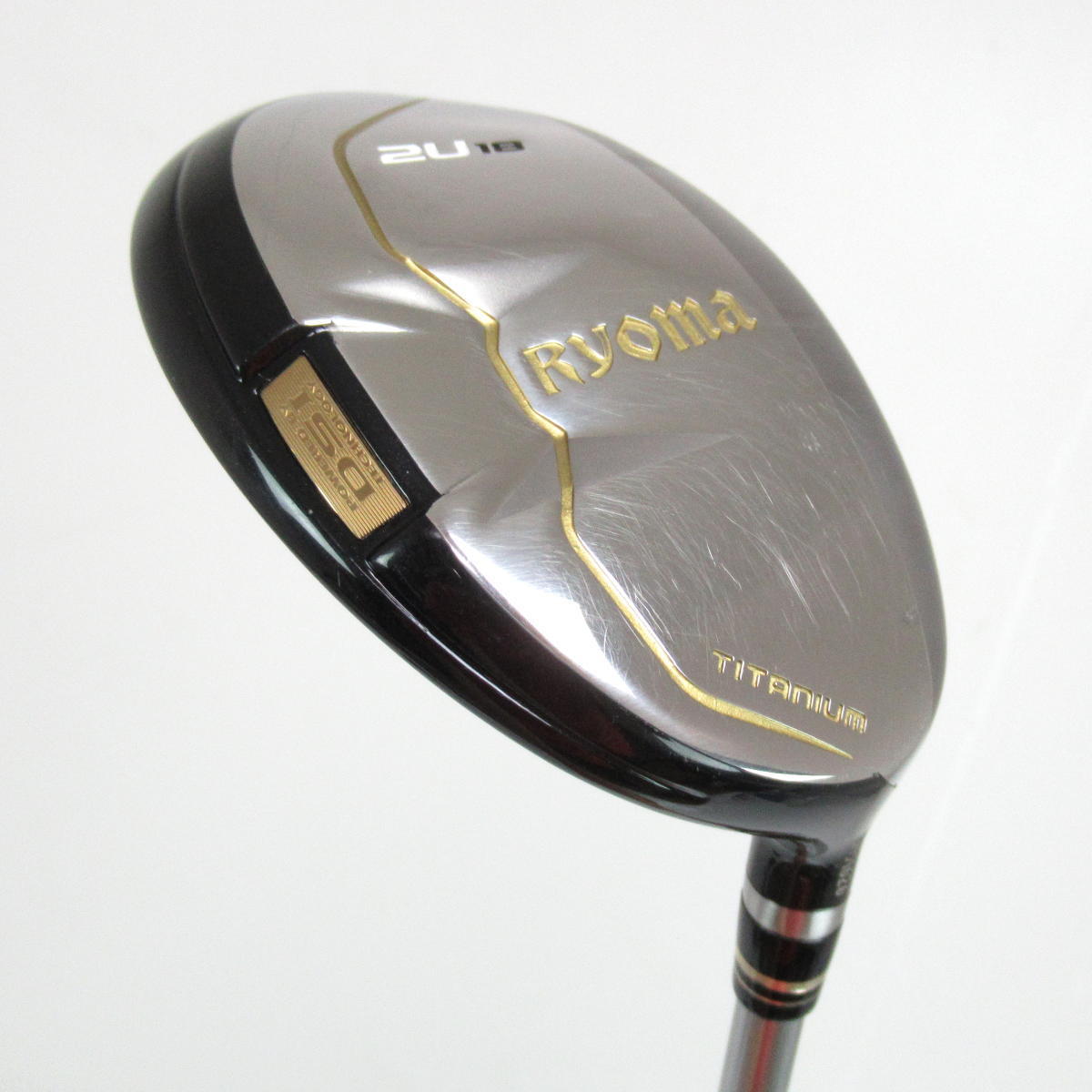 1円/程度良好★RYOMAGOLF リョーマゴルフ RYOMA U #2UT 18° TourAD RYOMA U (R)★
