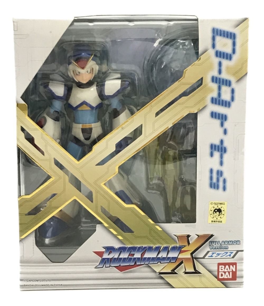 D-Arts | エックス ロックマンX - フィギュア D-Arts「ロックマン