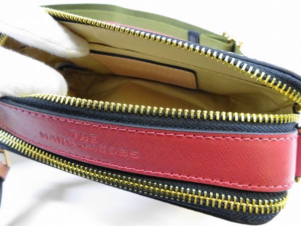 新品 未使用 017 m】 マーク ジェイコブス スナップショット バッグ 