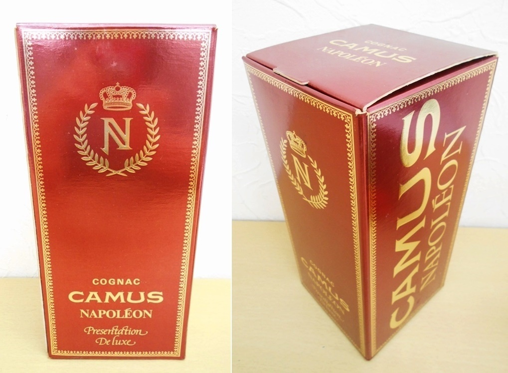 古酒 未開栓 ブランデー CAMUS/カミュ NAPOLEON/ナポレオン
