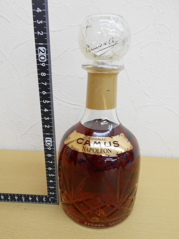 古酒 未開栓 ブランデー CAMUS/カミュ NAPOLEON/ナポレオン