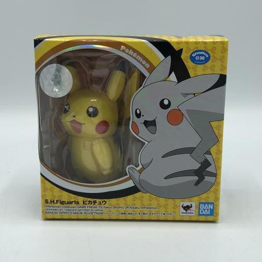S H Figuarts ピカチュウ ポッケトモンスター ポケモン バンダイ Sh フィギュアーツ おもちゃ ゲーム 売買されたオークション情報 Yahooの商品情報をアーカイブ公開 オークファン Aucfan Com
