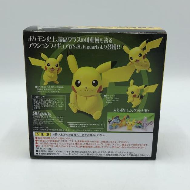 S H Figuarts ピカチュウ ポッケトモンスター ポケモン バンダイ Sh フィギュアーツ おもちゃ ゲーム 売買されたオークション情報 Yahooの商品情報をアーカイブ公開 オークファン Aucfan Com